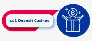 1 dollar deposit casinos canada
