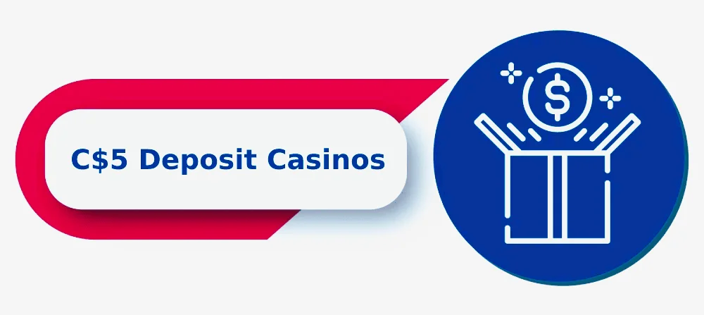$5 minimum deposit casino canada